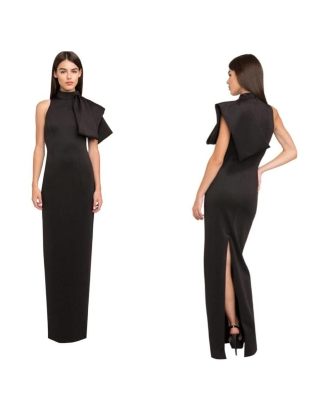 Black Halo Iggy Gown